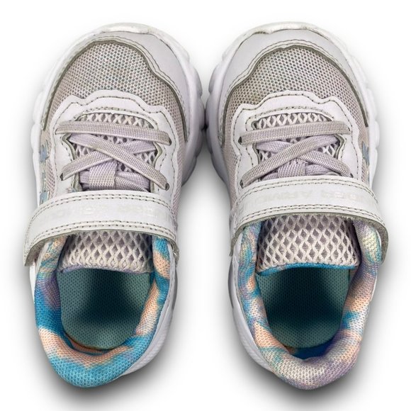 Under Armour Assert 9 Sky Sneakers 3025869-500 Slip On Light Purple Toddler 5 - Picture 7 of 9